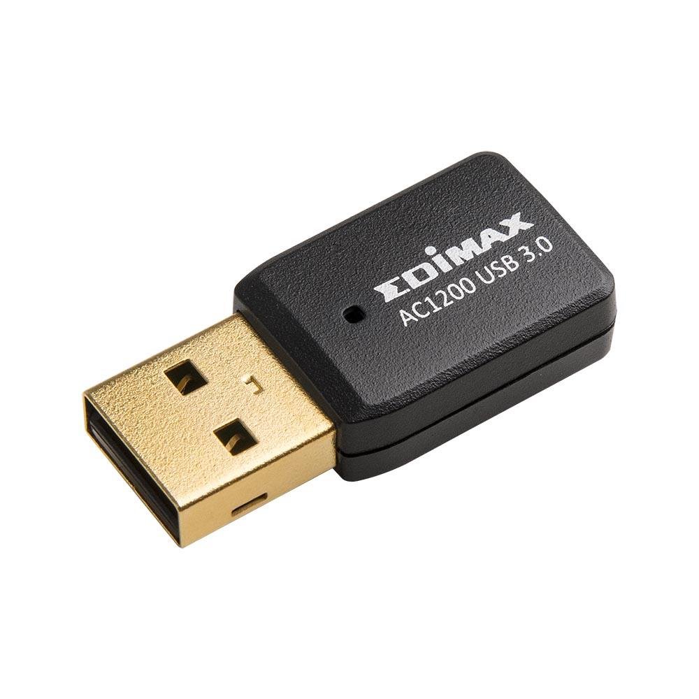 Edimax AC1200 Dual-Band MU-MIMO USB 3.0 Adapter EDEW-7822UTC - Store 974 | ستور ٩٧٤