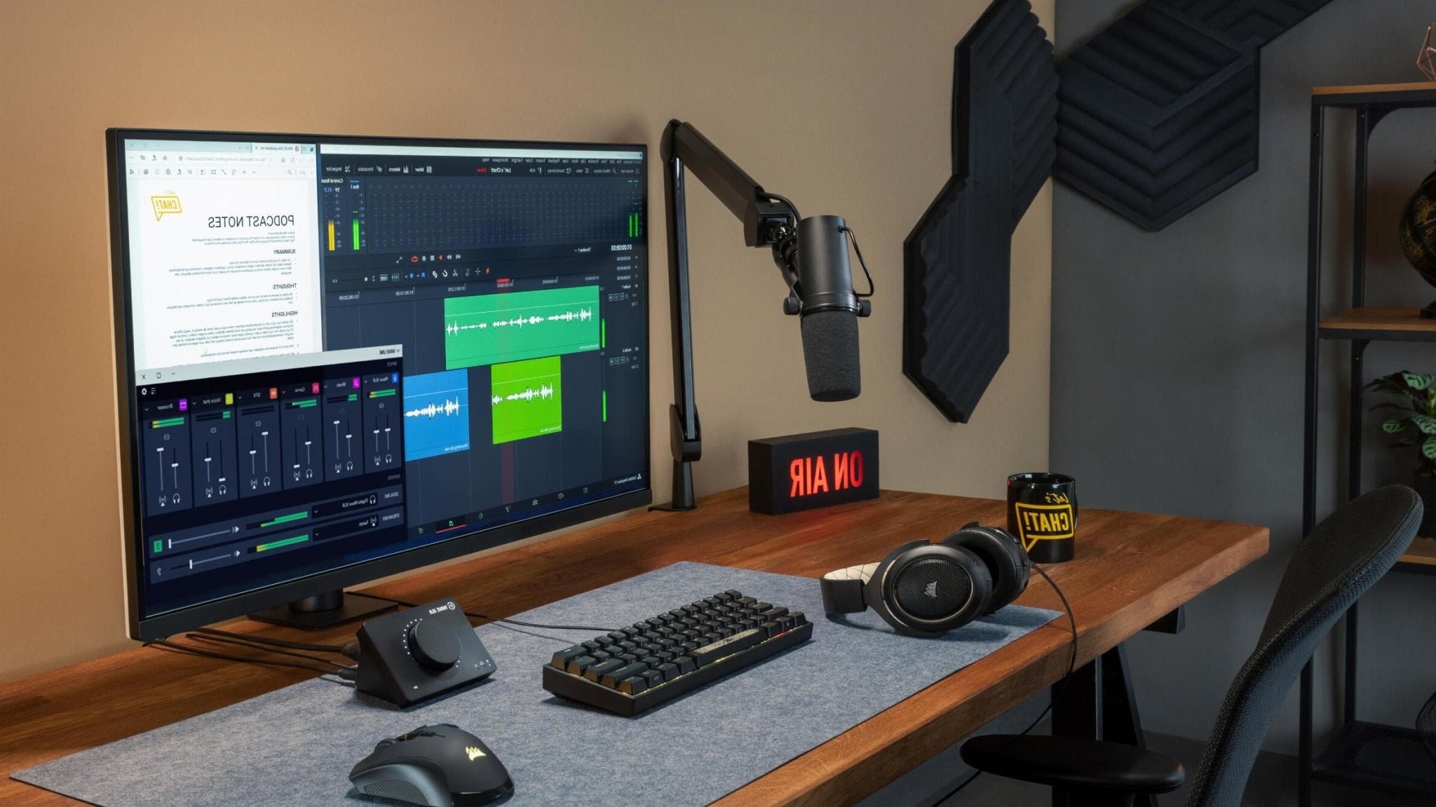 Elgato Wave Microphone Arm Low Profile - Black - حامل ميكروفون Elgato Wave Microphone Arm Low Profile - Black - حامل ميكروفون
