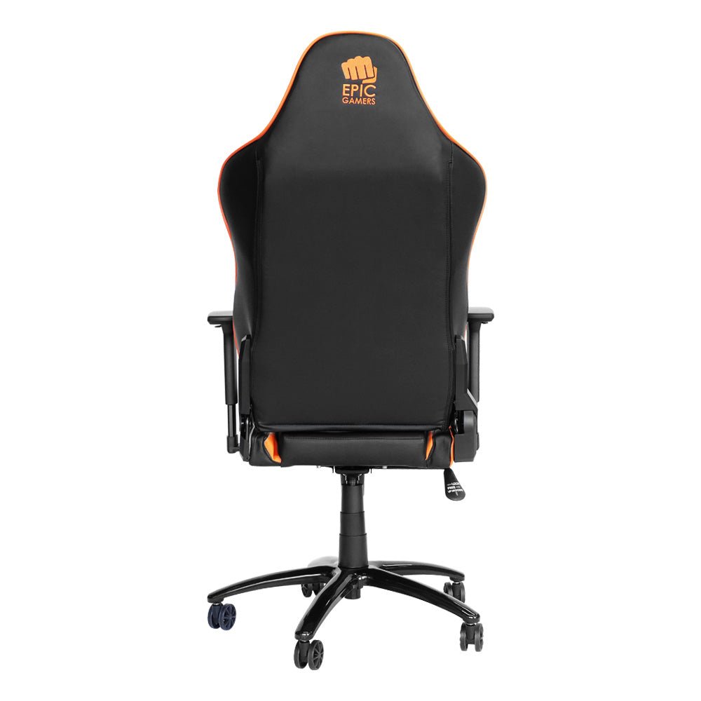 Epic Gamers Victory Gaming Chair - Black/Orange - كرسي Epic Gamers Victory Gaming Chair - Black/Orange - كرسي