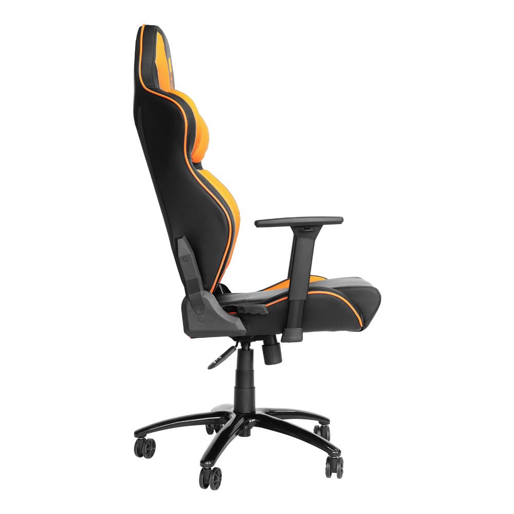Epic Gamers Victory Gaming Chair - Black/Orange - كرسي Epic Gamers Victory Gaming Chair - Black/Orange - كرسي