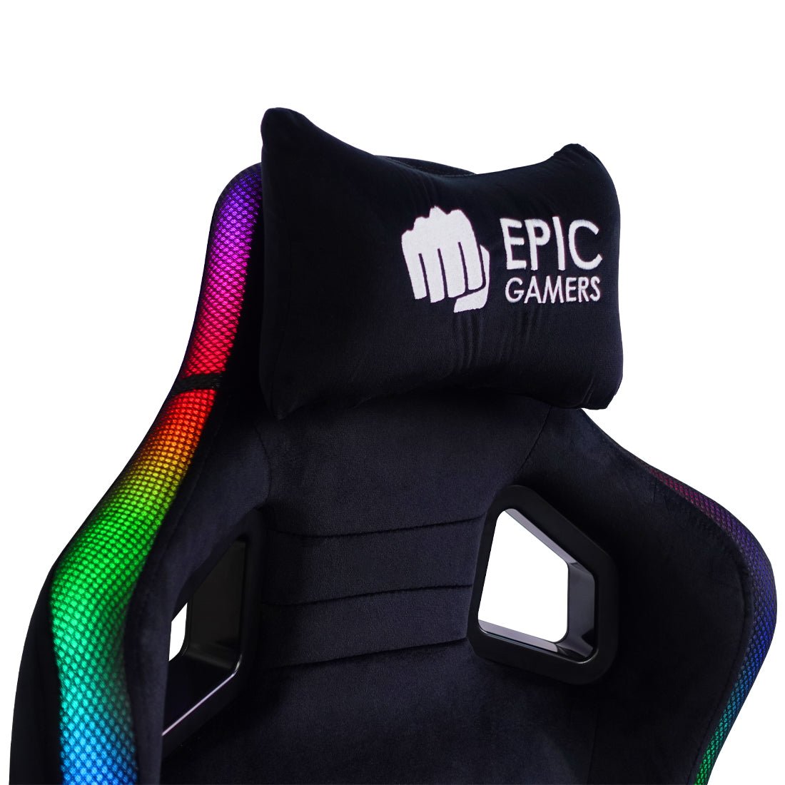 Epic Gamers V2 RGB Gaming Chair - Black - كرسي - Store 974 | ستور ٩٧٤
