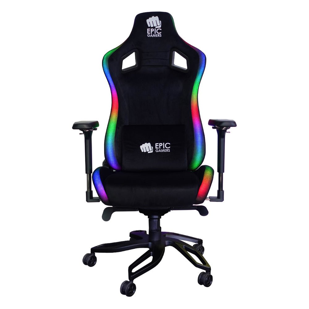 Epic Gamers V2 RGB Gaming Chair - Black - كرسي - Store 974 | ستور ٩٧٤
