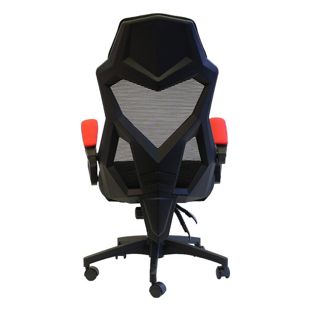 Epic Gamers Gambit Gaming Chair - Black/Red - كرسي - Store 974 | ستور ٩٧٤