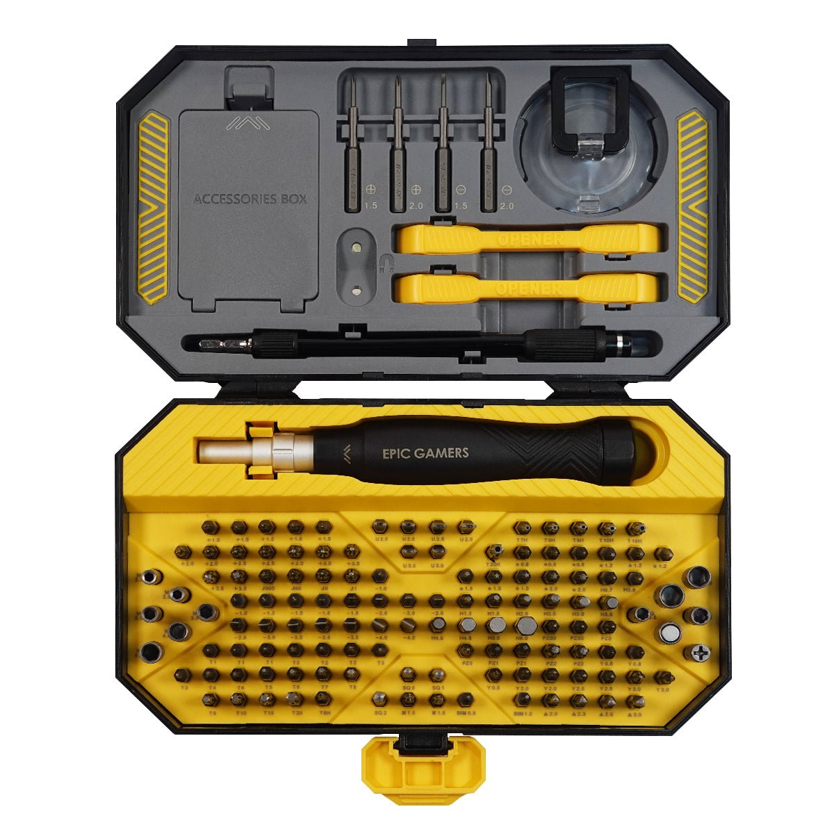 Epic Gamers CRV Multifunctional Screwdriver Set - طقم مفك براغي Epic Gamers CRV Multifunctional Screwdriver Set - طقم مفك براغي