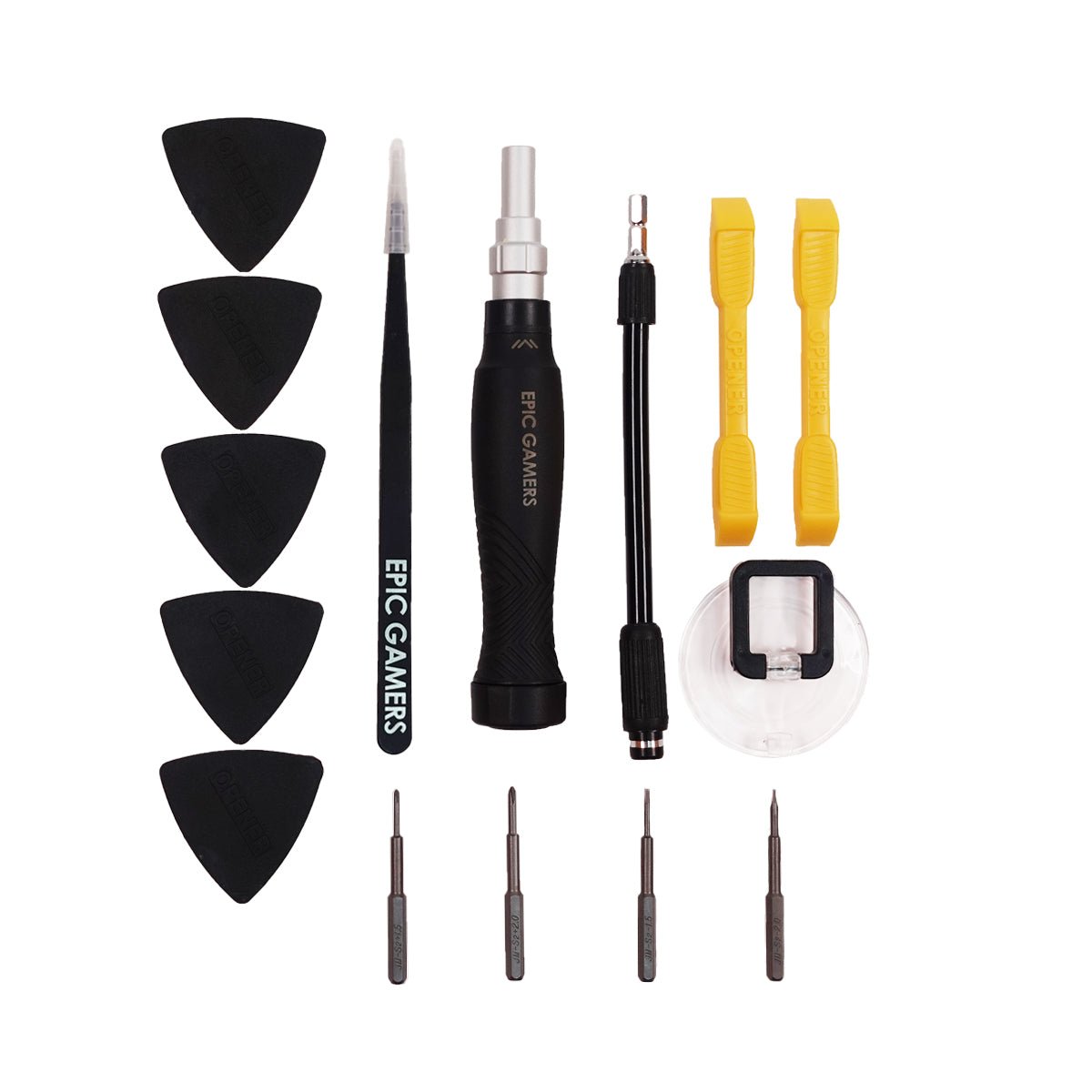 Epic Gamers CRV Multifunctional Screwdriver Set - طقم مفك براغي Epic Gamers CRV Multifunctional Screwdriver Set - طقم مفك براغي