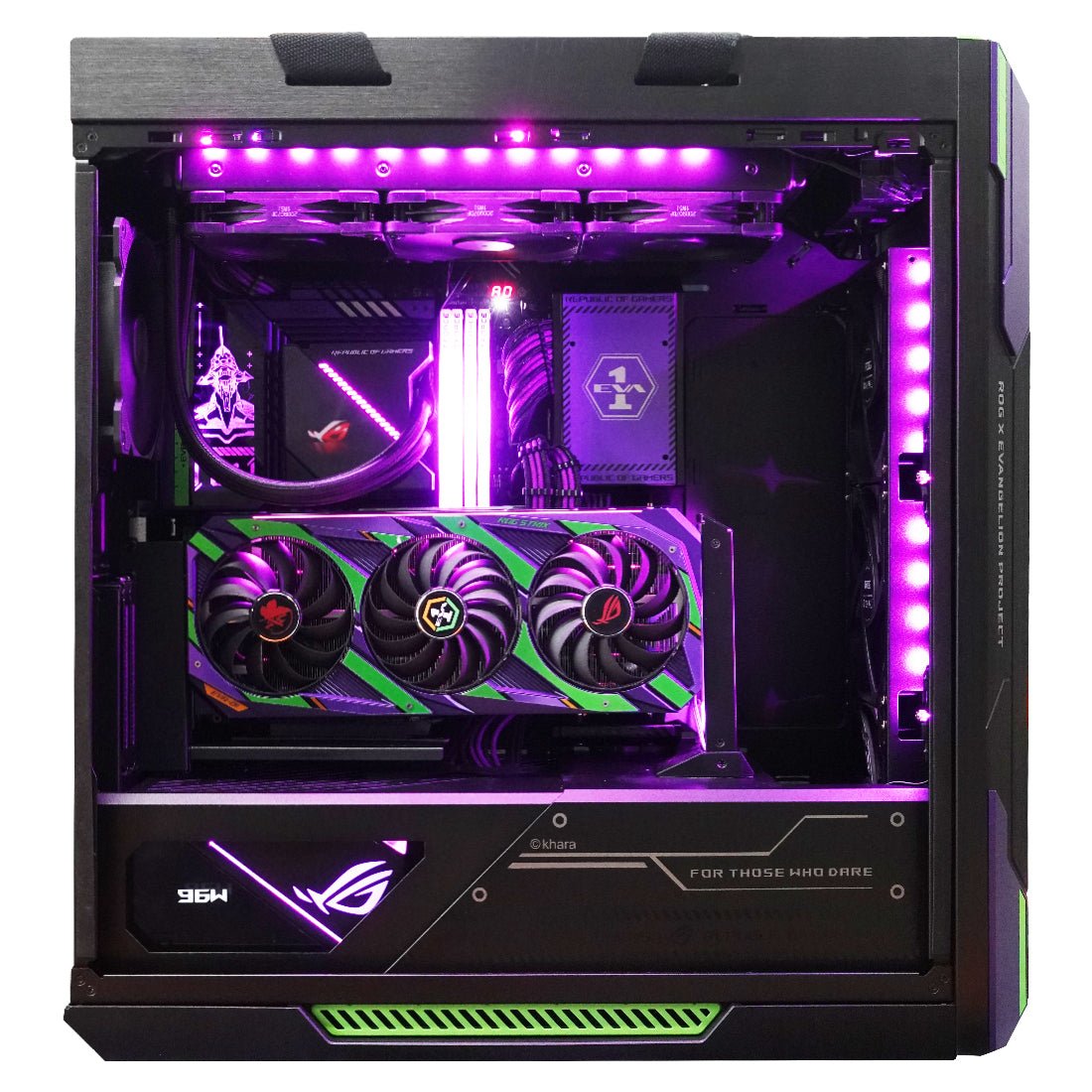 Asus Rog Strix Desktop Rtx 3090 Pre-Built) Gaming PC Intel Core I9