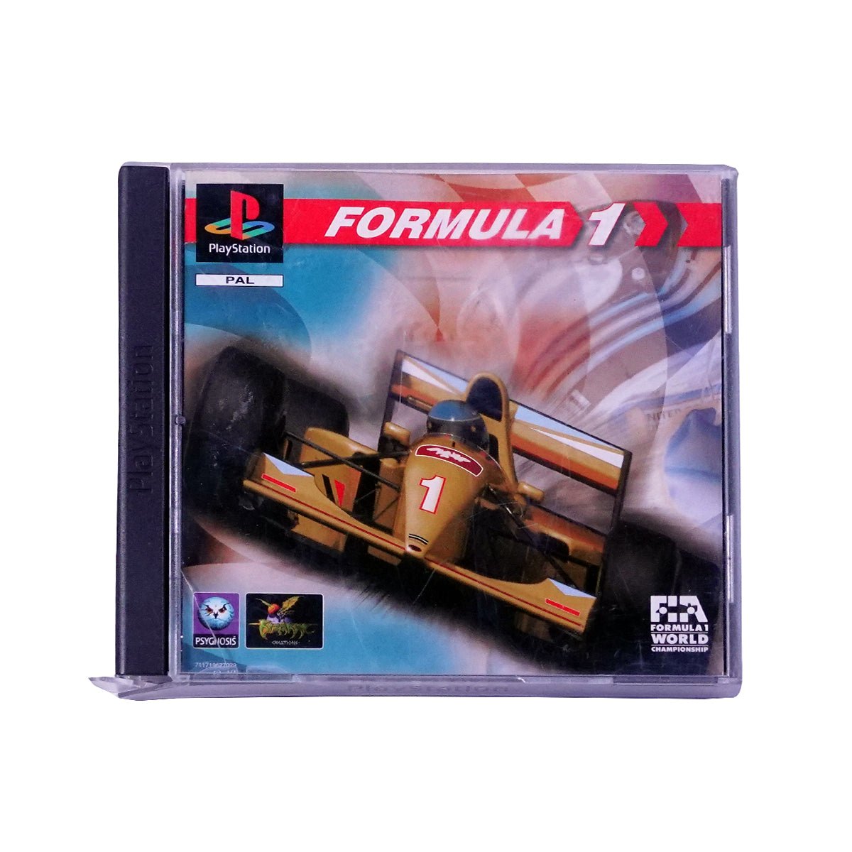 (Pre-Owned) Formula 1 - PlayStation 1 Game - ريترو - Store 974 | ستور ٩٧٤