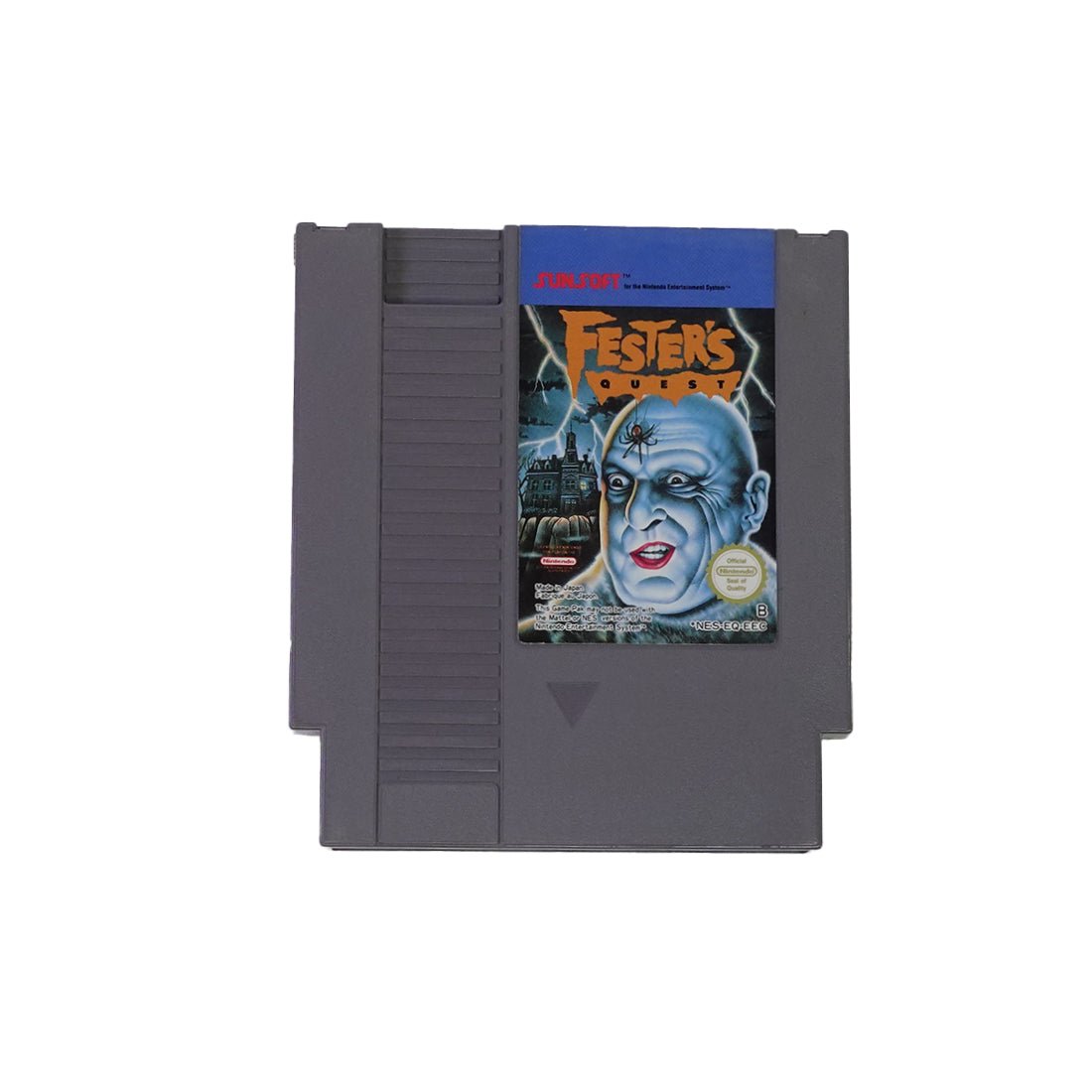 (Pre-Owned) Fester's Quest Game - NES - ريترو – Store974 Electronics ...