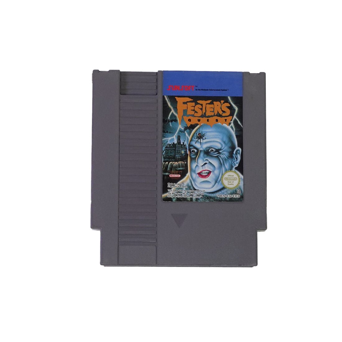 (Pre-Owned) Fester's Quest Game - NES - ريترو - Store 974 | ستور ٩٧٤