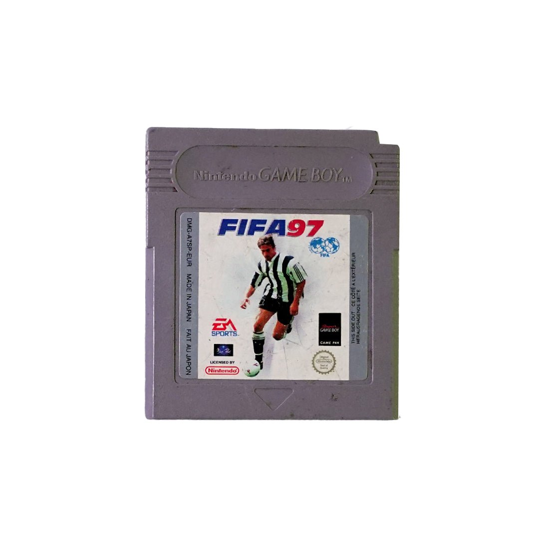(Pre-Owned) FIFA 97 Game - Gameboy Classic - ريترو - Store 974 | ستور ٩٧٤
