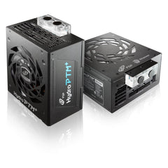 FSP 850W HYDRO PTM+ RGB COLERSTENT 80PLUS Platinum PSU - MMزOD alطaقة