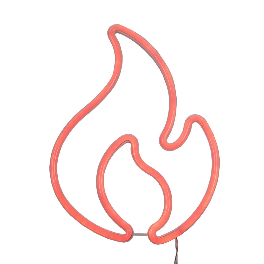Led Neon Fire Shape - Red - إضاءة – Store974 Electronics WLL | ستور٩٧٤ ...