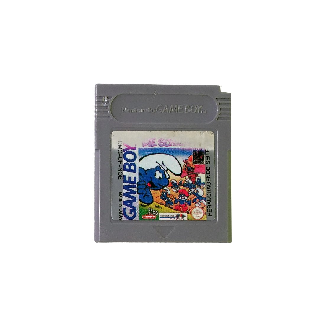 (Pre-Owned) The Smurfs (Die Schlumpf) Game - Gameboy Classic - ريترو - Store 974 | ستور ٩٧٤