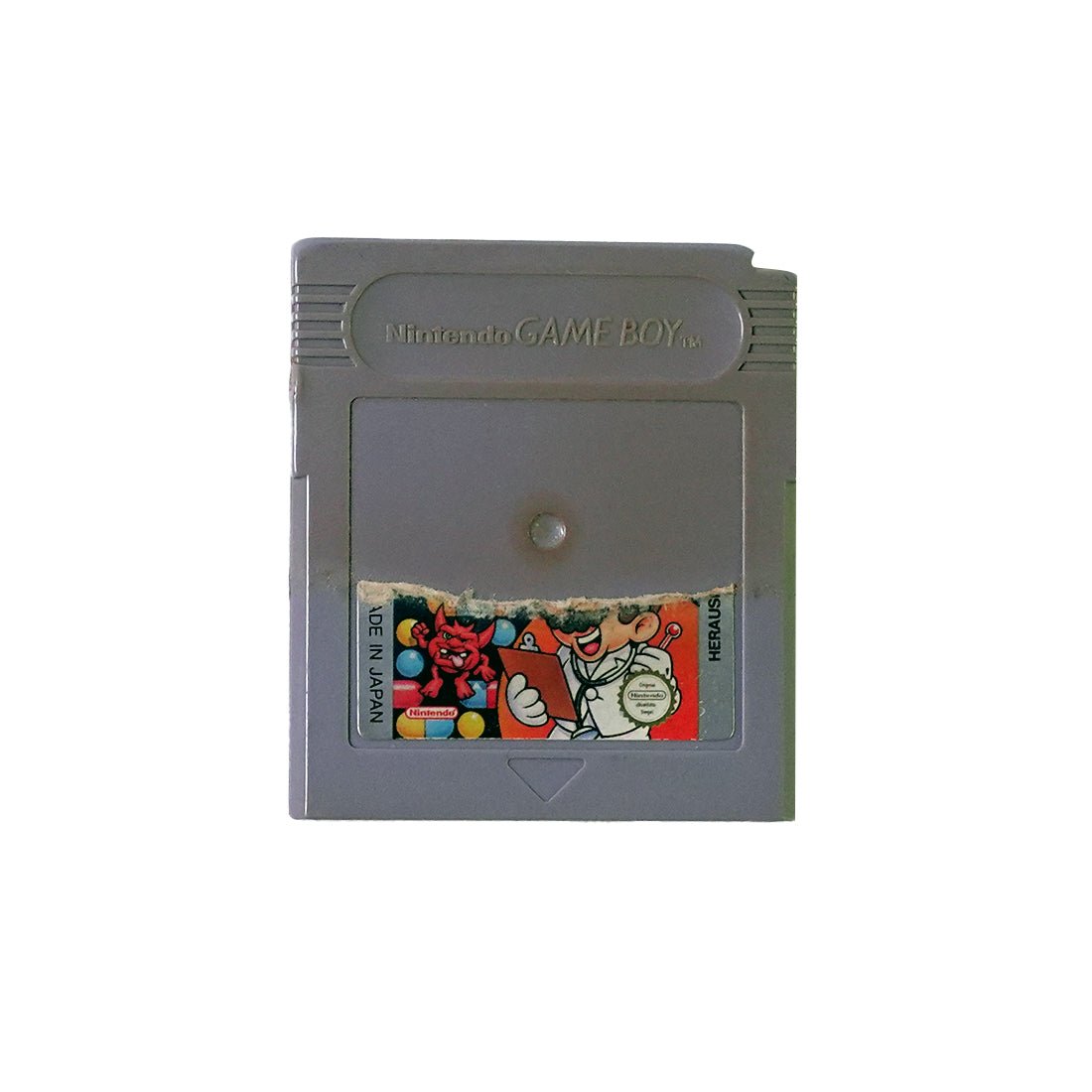 (Pre-Owned) Dr. Mario Game - Gameboy Classic - ريترو - Store 974 | ستور ٩٧٤