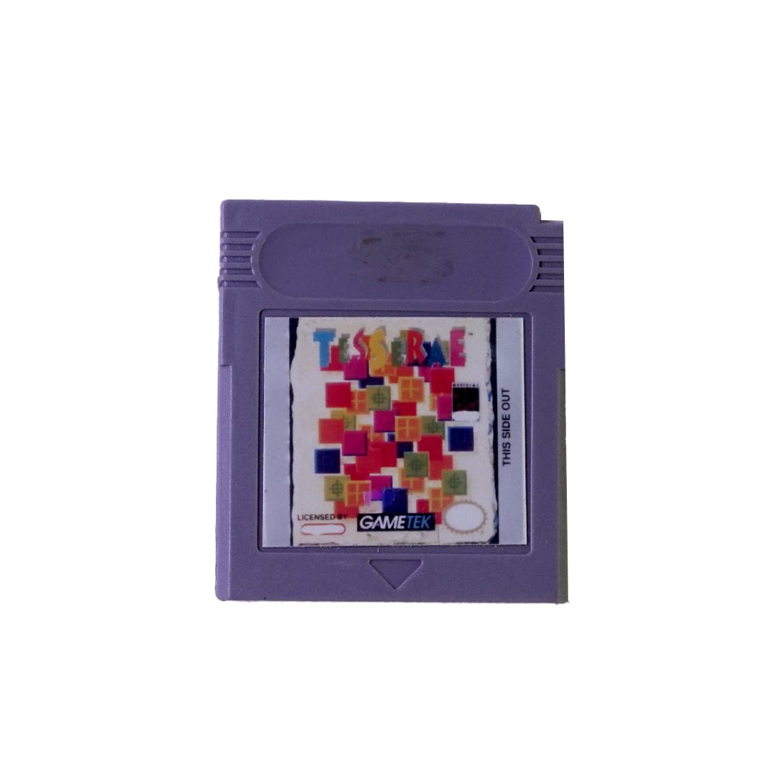 (Pre-Owned) Tesserae Game - Gameboy Classic - ريترو - Store 974 | ستور ٩٧٤