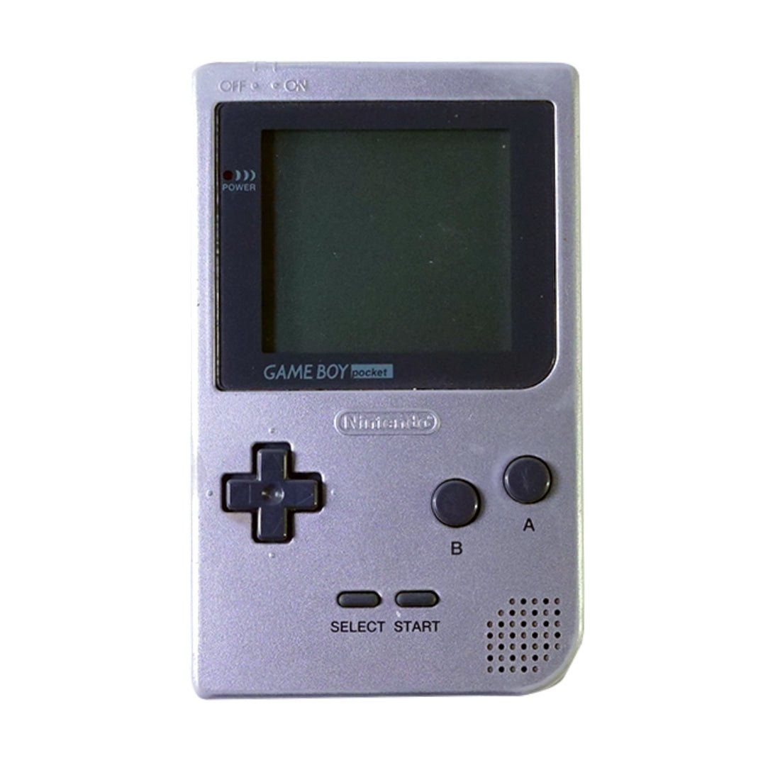 (Pre-Owned) Game Boy Pocket Console - Silver - ريترو - Store 974 | ستور ٩٧٤