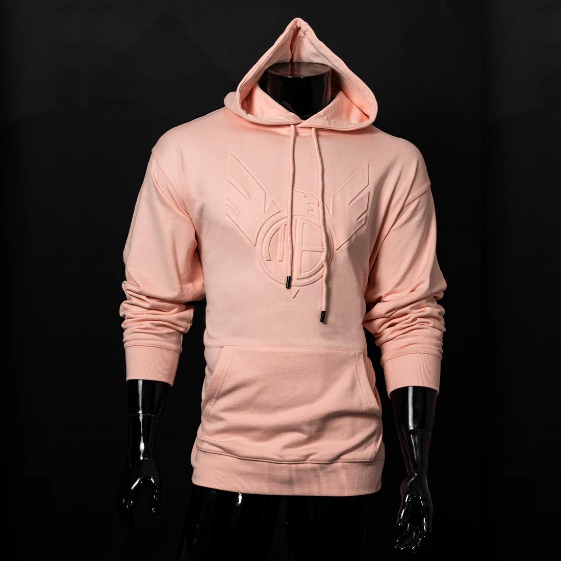 Gravity Classic Hoodie - Pink - L - كنزة Gravity Classic Hoodie - Pink - L - كنزة