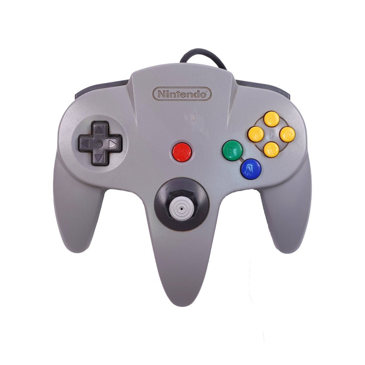 (Pre-Owned) Nintendo 64 Controller - Grey - ريترو – Store 974 | ستور ٩٧٤