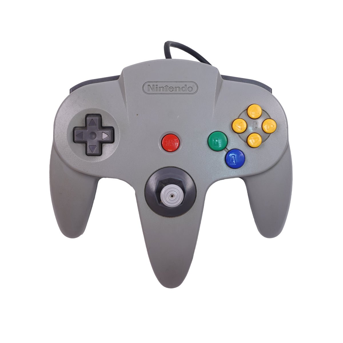 (Pre-Owned) Nintendo 64 Controller - Grey - ريترو - Store 974 | ستور ٩٧٤