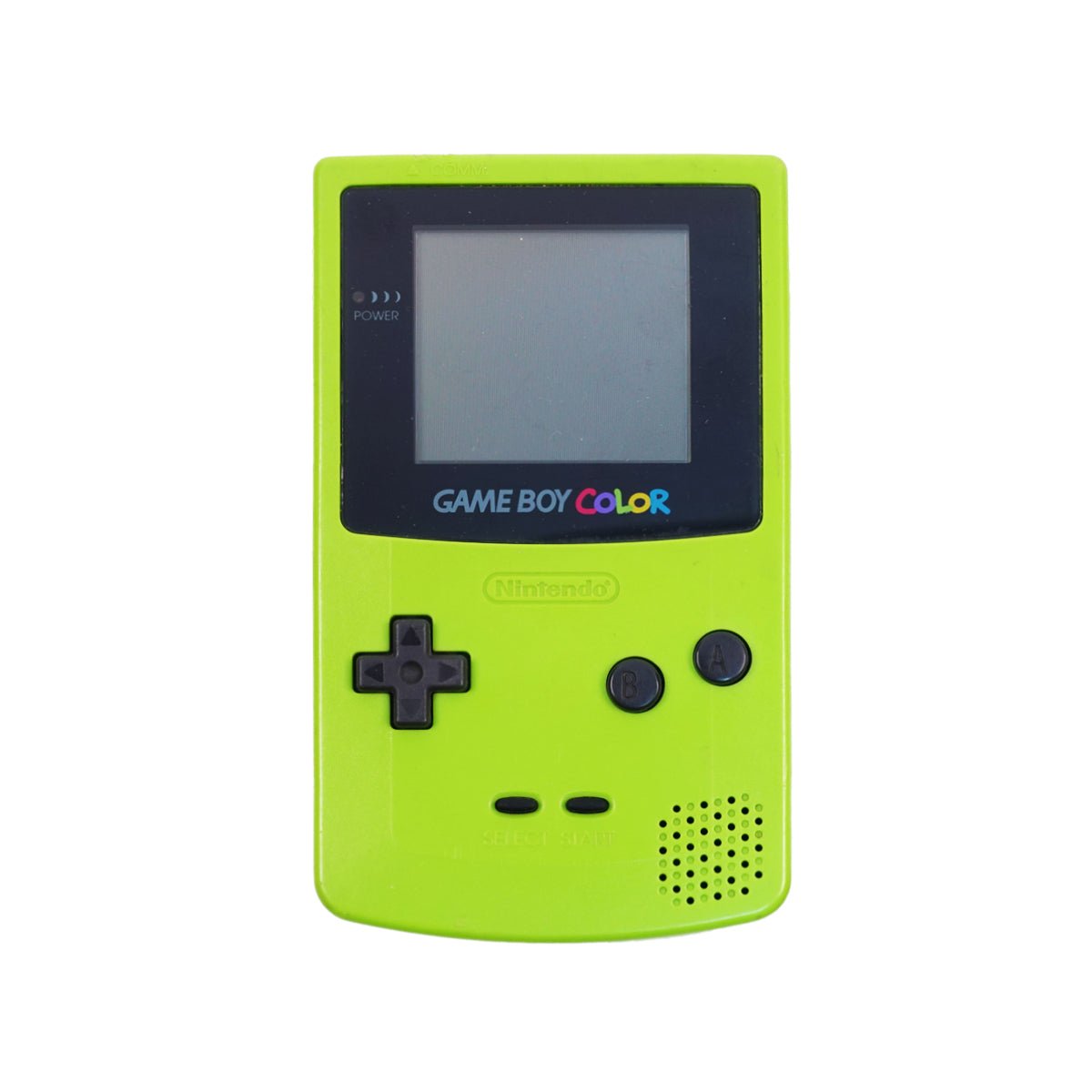 (Pre-Owned) Game Boy Color - Neon Green - ريترو - Store 974 | ستور ٩٧٤