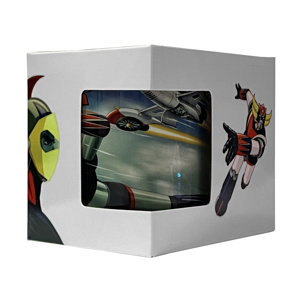 UFO Robot Grendizer Mug - Black - كأس - Store 974 | ستور ٩٧٤