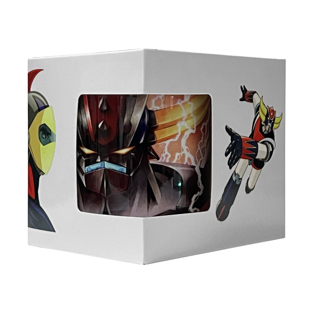 UFO Robot Grendizer Mug - Red - كأس - Store 974 | ستور ٩٧٤