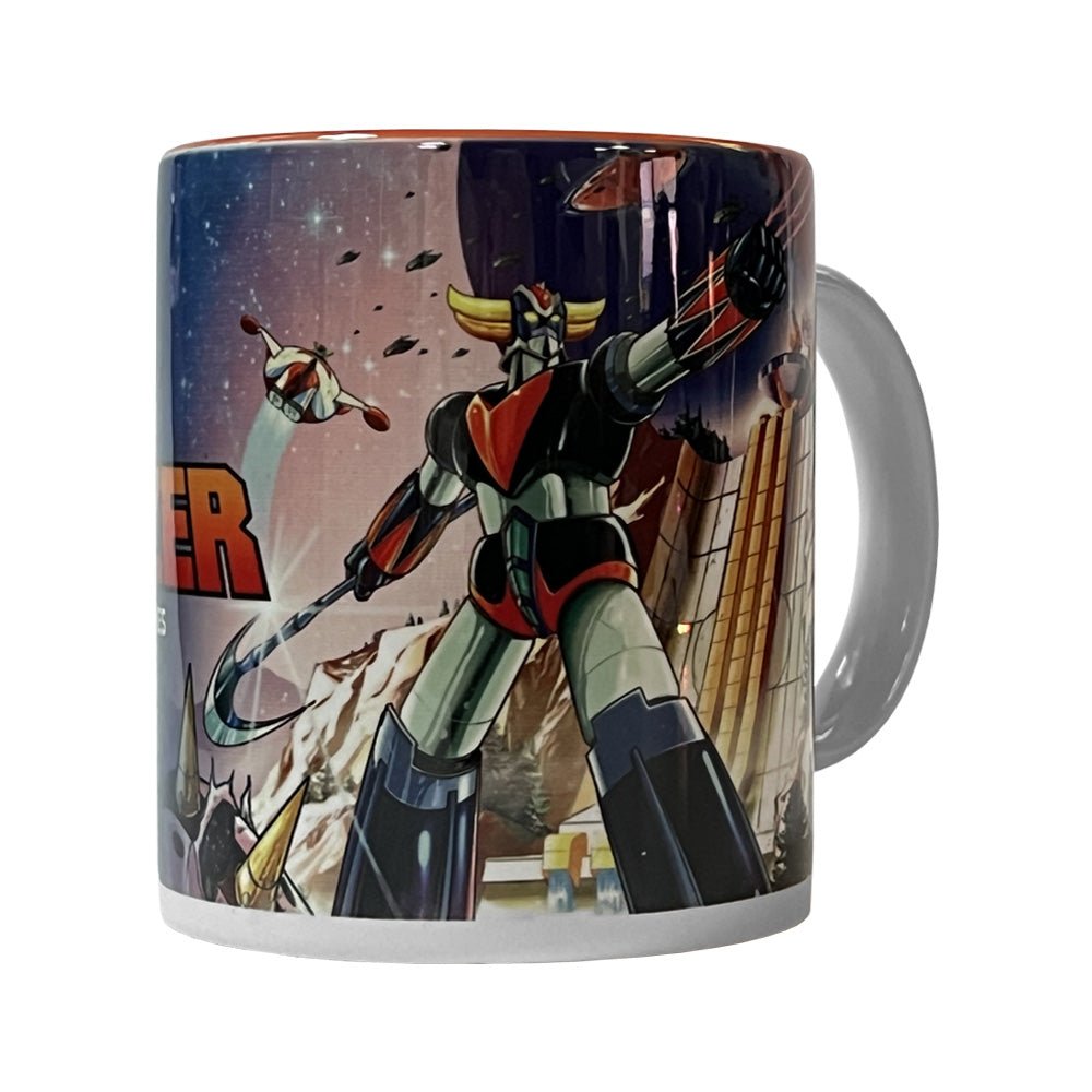 UFO Robot Grendizer Mug - The feast Of The Wolves - كأس - Store 974 | ستور ٩٧٤
