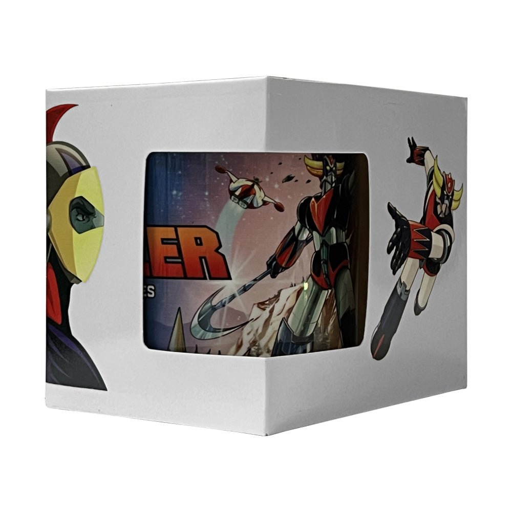 UFO Robot Grendizer Mug - The feast Of The Wolves - كأس - Store 974 | ستور ٩٧٤
