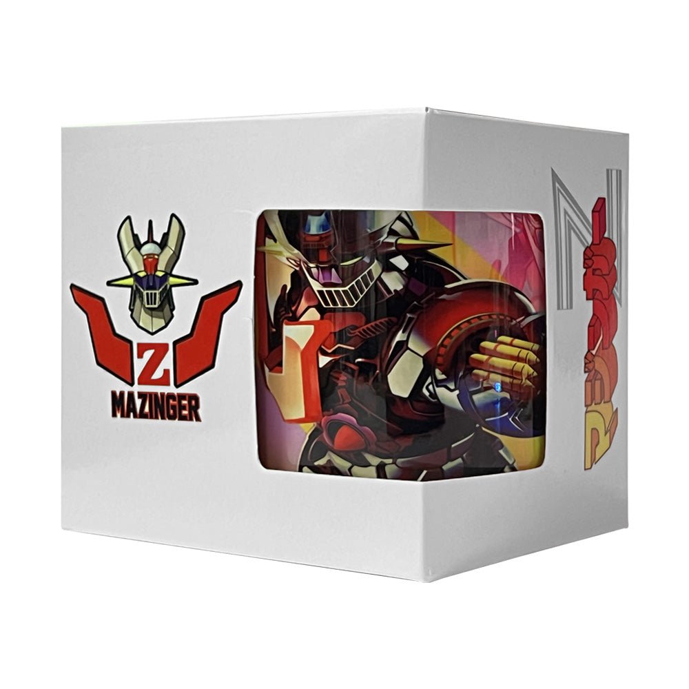 Mazinger Z Mug - Red - كأس - Store 974 | ستور ٩٧٤