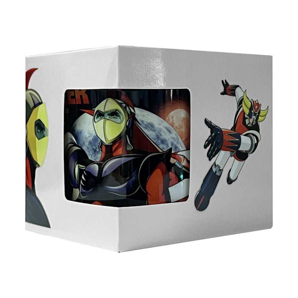 UFO Robot Grendizer Mug - Red - كأس - Store 974 | ستور ٩٧٤