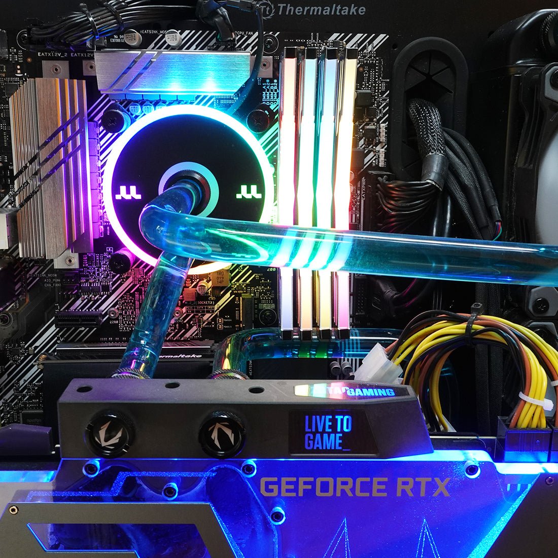 Pc Build Cpu For Rtx 2080 High-Performance Gaming PC Ryzen 3800 RTX 2080 Super