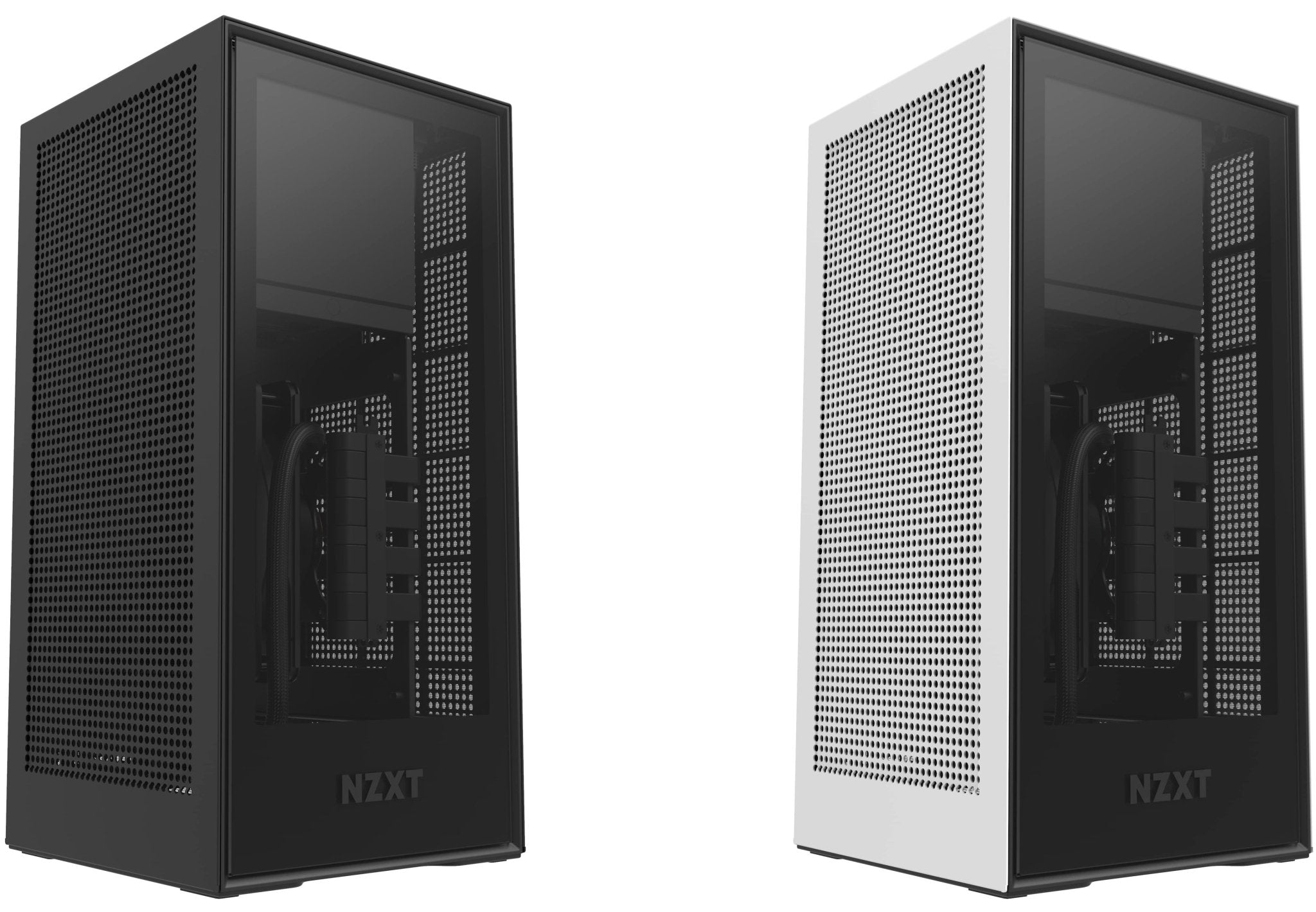 NZXT H1 Black Mini-ITX Small Form Factor Tempered Glass Desktop Computer  Case Reconditioned - CHQstore