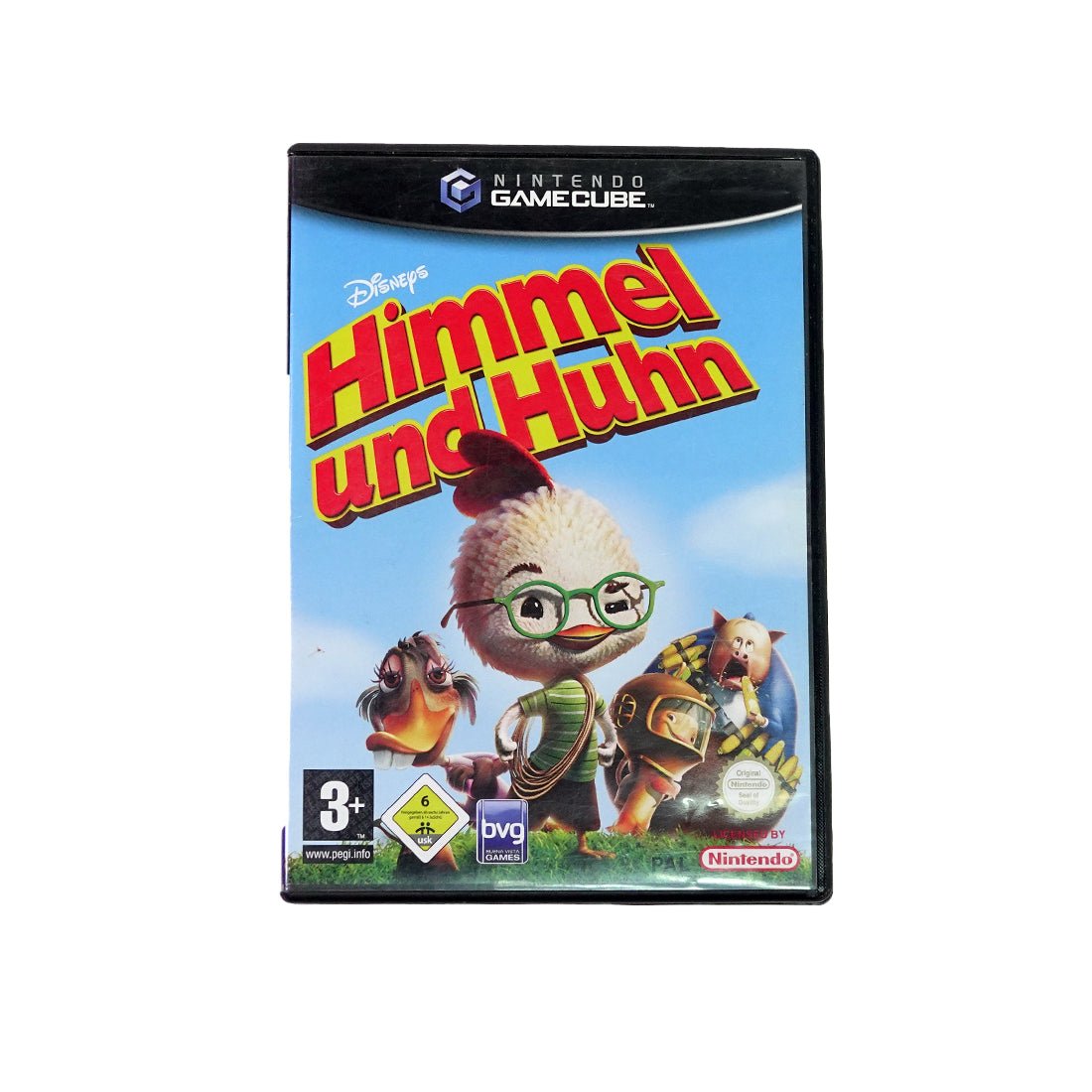 (Pre-Owned) Chicken Little (Himmel und Huhn) Game - GameCube - ريترو - Store 974 | ستور ٩٧٤