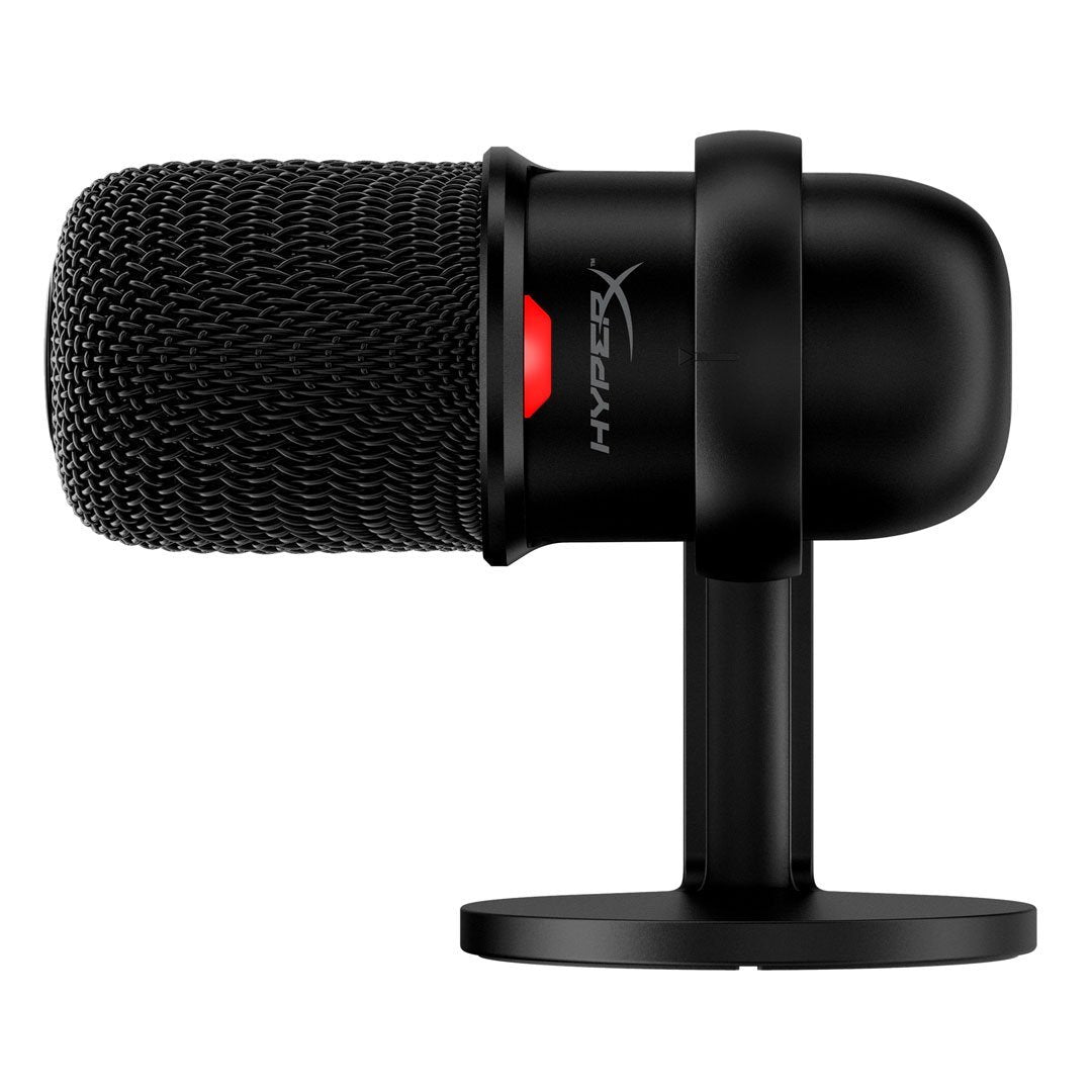 ميكروفون Hyperx Solocast/تدفق - أسود - Myiكeronon ميكروفون Hyperx Solocast/تدفق - أسود - Myiكeronon