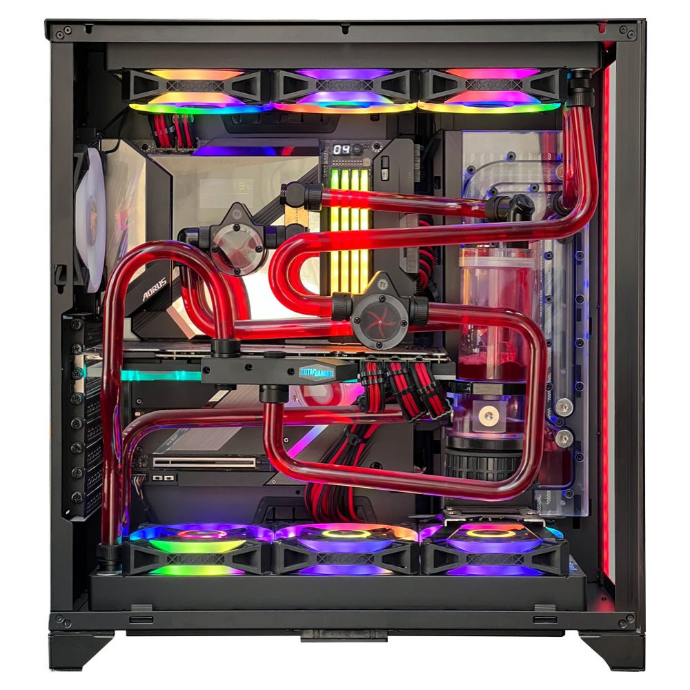 Water Cooled Gigabyte Aorus Rtx 3090 Gaming Box Egpu Egpu Nvidia