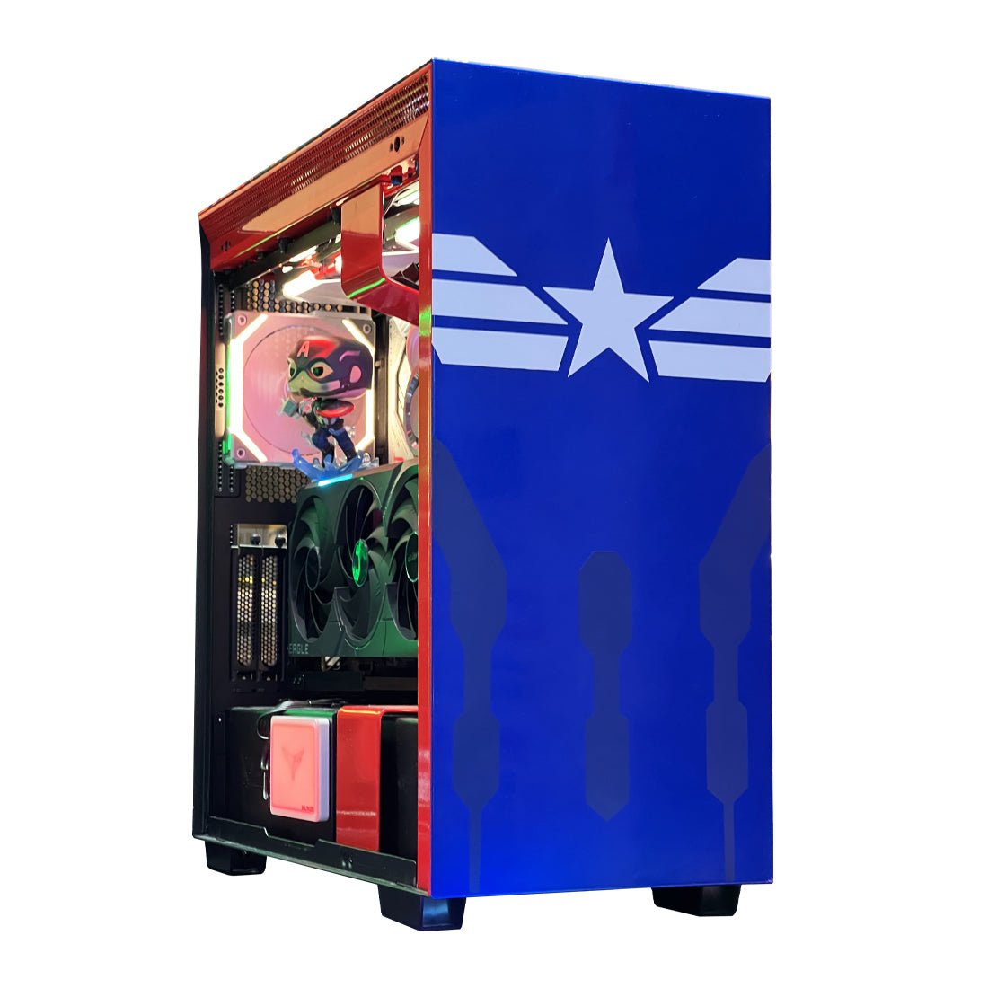 Captain America Build | كمبيوتر كابتن أميريكا - Store 974 | ستور ٩٧٤