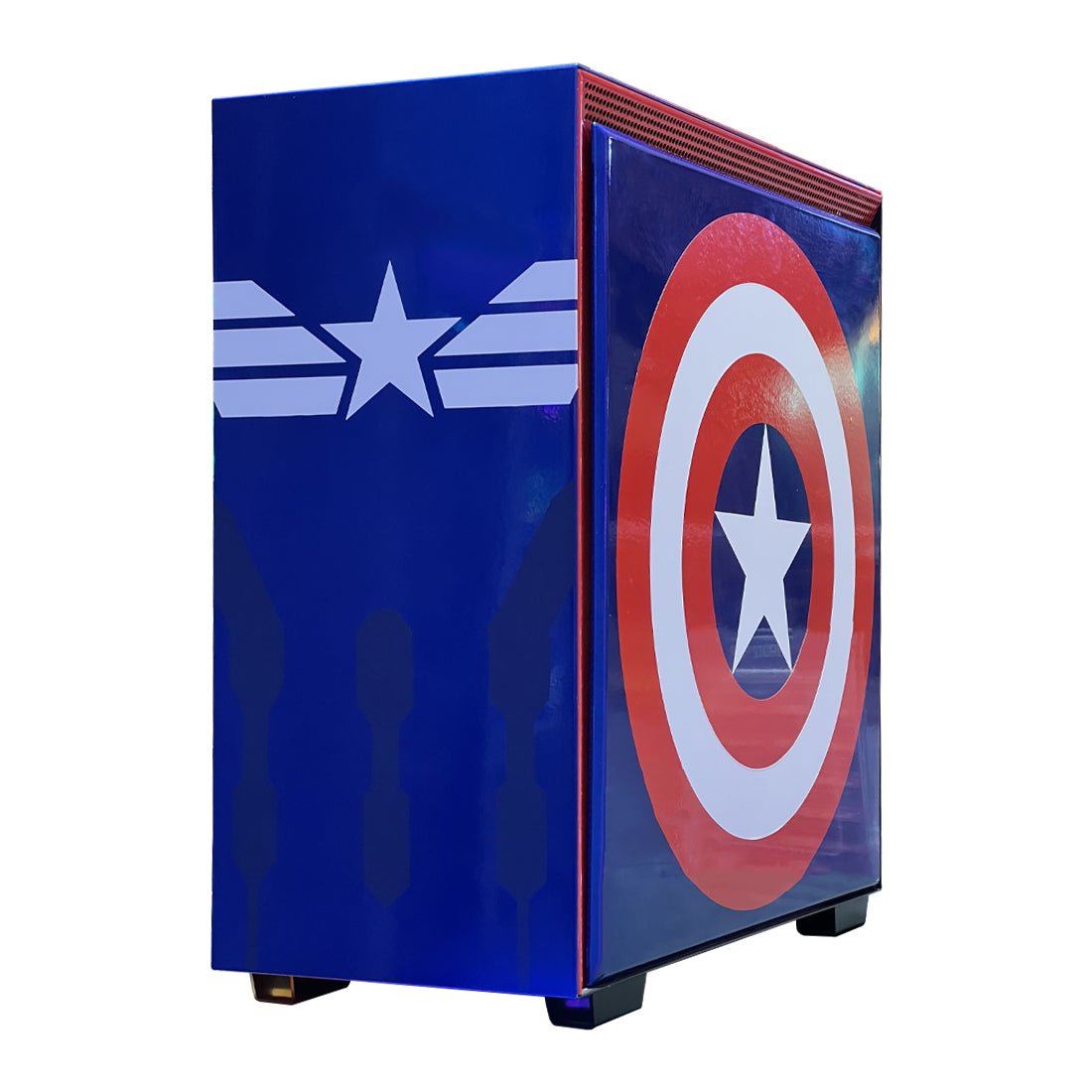 Captain America Build | كمبيوتر كابتن أميريكا - Store 974 | ستور ٩٧٤