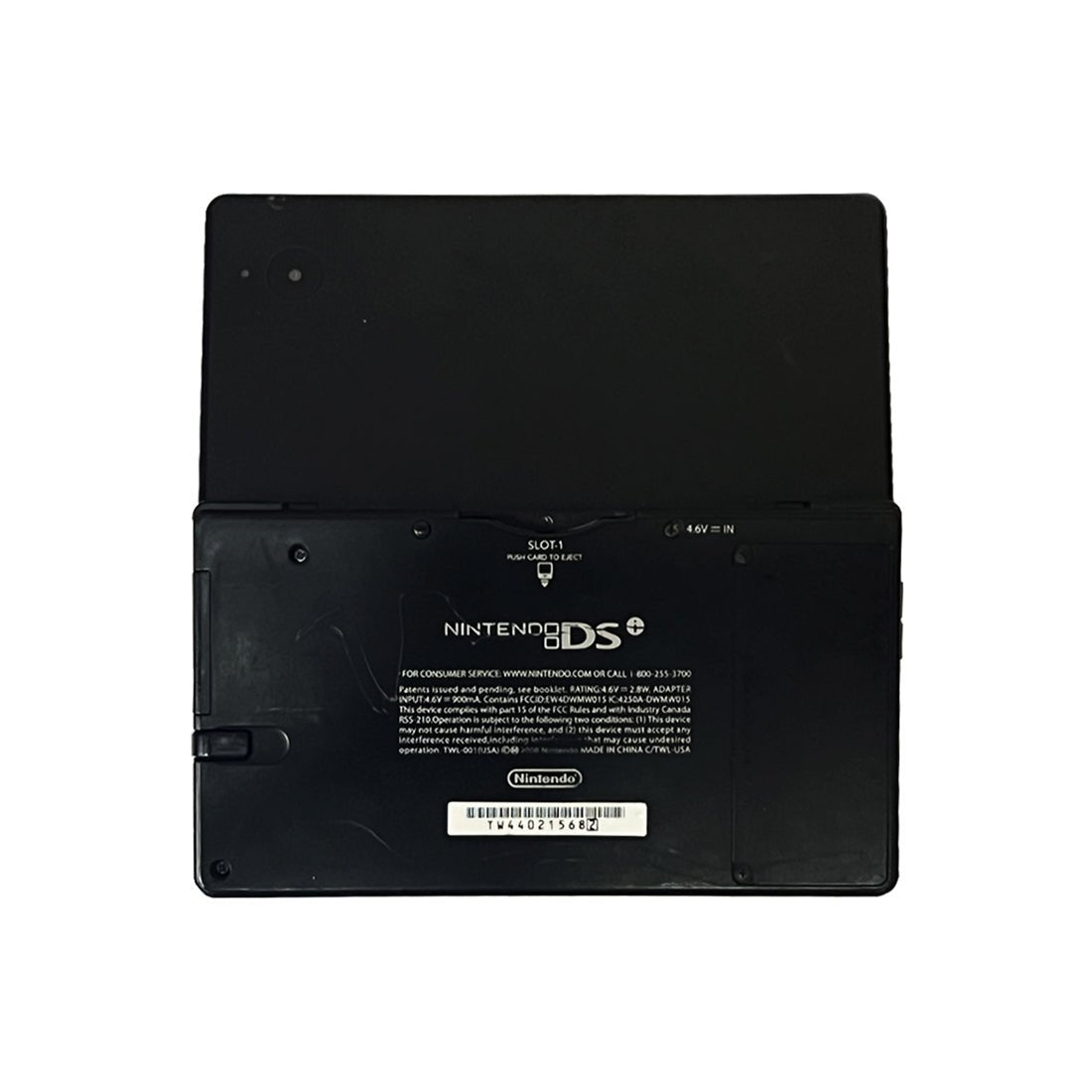 (Pre-Owned) Nintendo DSi Console - Black - نينتندو مستعمل - Store 974 | ستور ٩٧٤