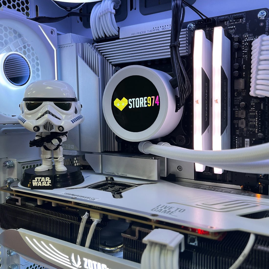 Stormtrooper Build | كمبيوتر ستورمتروبر - Store 974 | ستور ٩٧٤