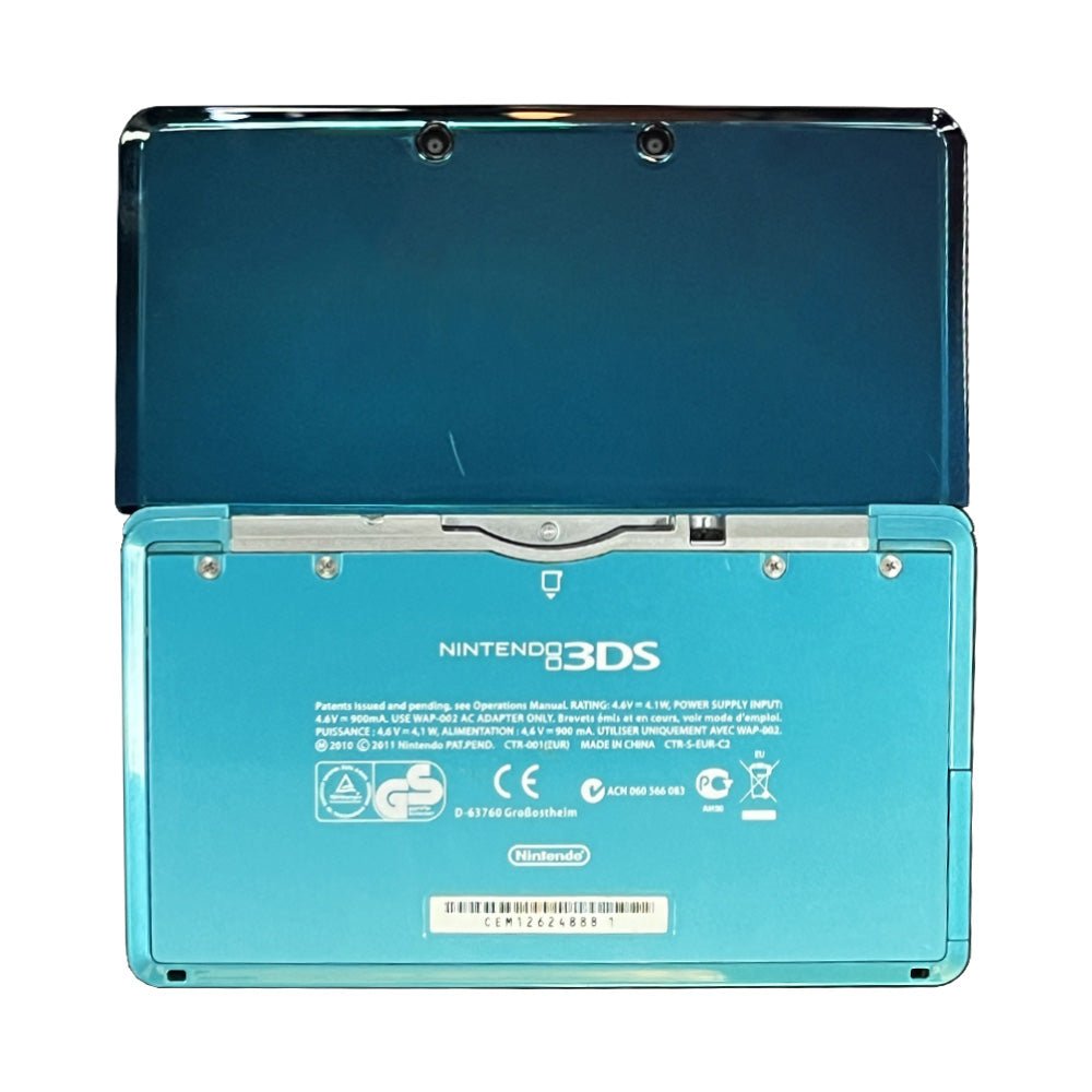 (Pre-Owned) Nintendo 3DS Console - Aqua Blue - نينتندو مستعمل - Store 974 | ستور ٩٧٤