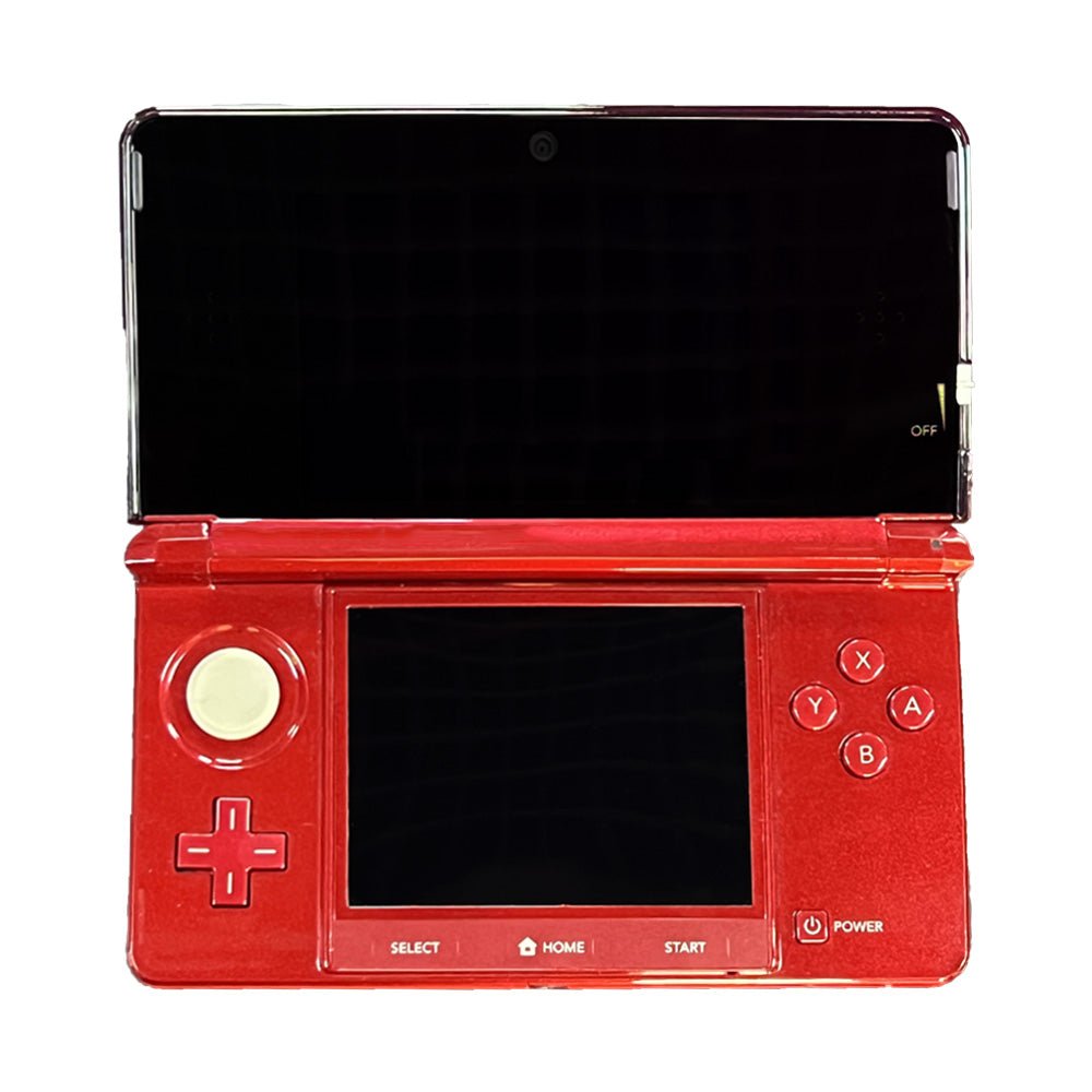 (Pre-Owned) Nintendo 3DS Console - Red - نينتندو مستعمل - Store 974 | ستور ٩٧٤