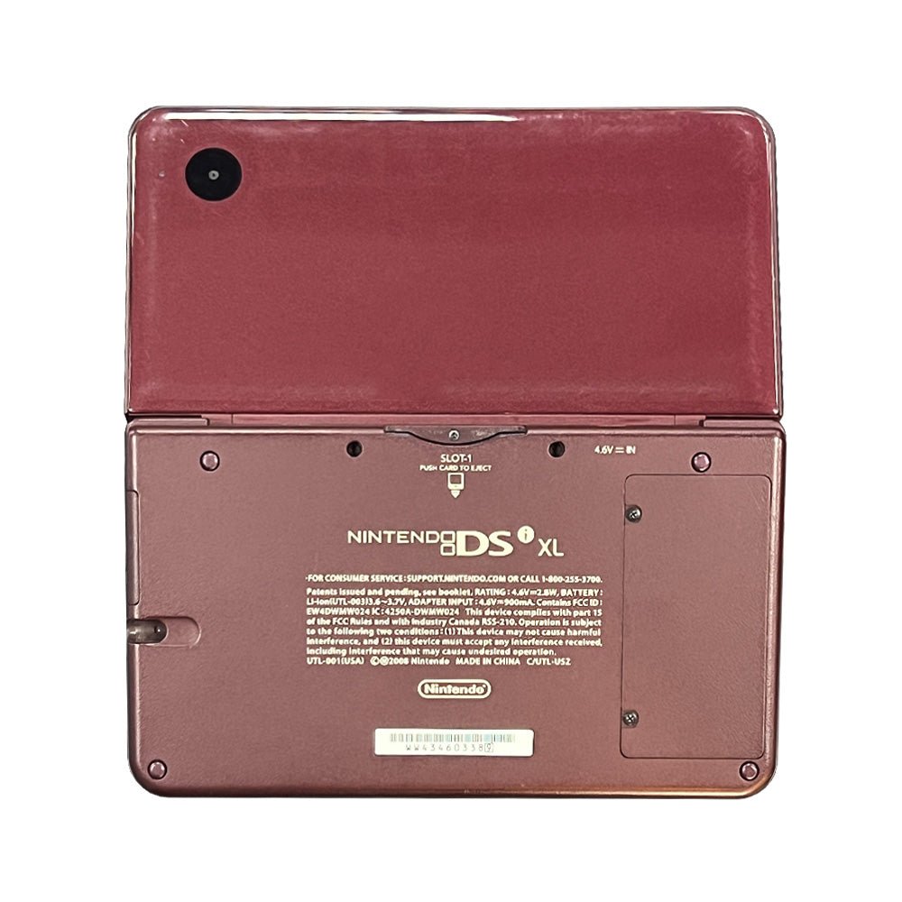 (Pre-Owned) Nintendo DSi XL Console - Burgundy - نينتندو مستعمل - Store 974 | ستور ٩٧٤