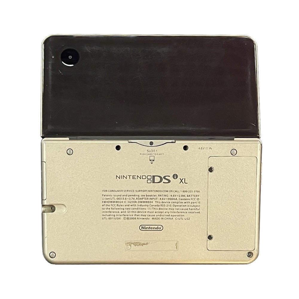 (Pre-Owned) Nintendo DSi XL Console - Brown - نينتندو مستعمل - Store 974 | ستور ٩٧٤