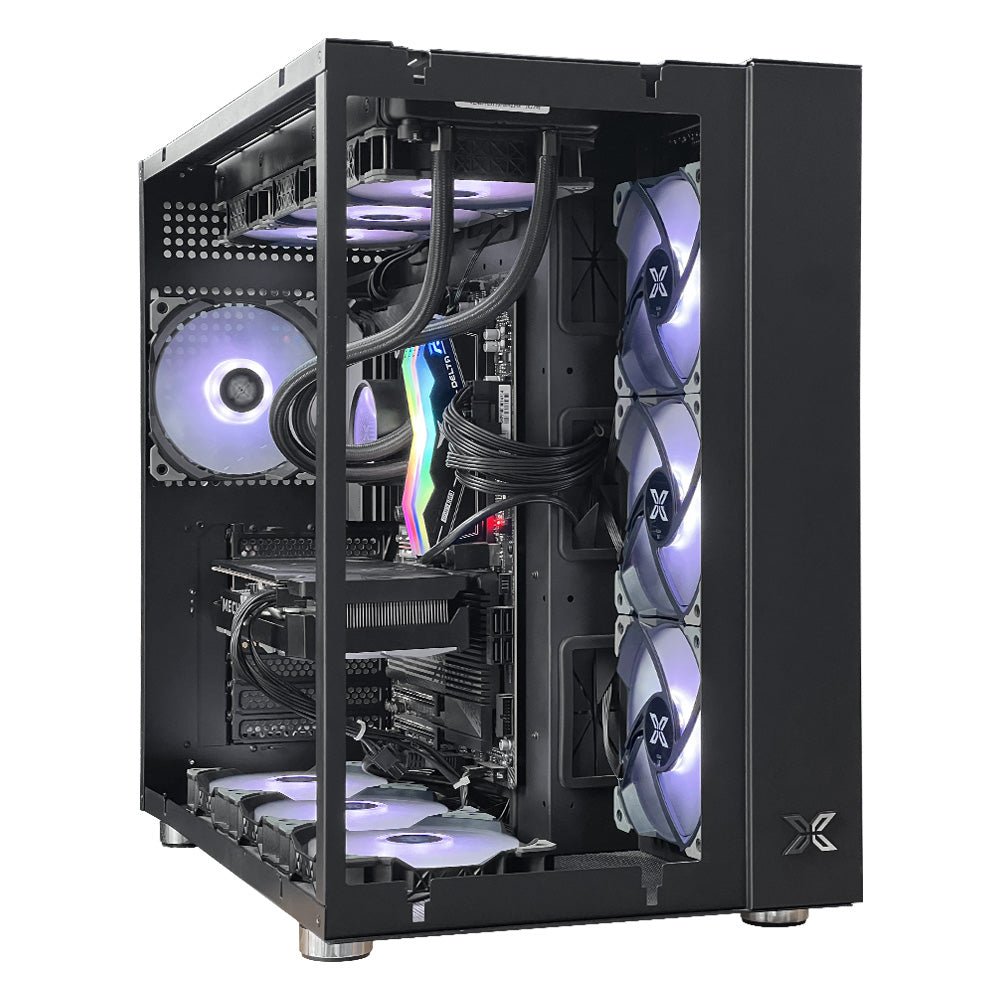 (Pre-Owned) Gaming PC AMD Ryzen 9-7950x w/ MSI RX 6600 & Xigmatek Aquarius Pro - Black - كمبيوتر مستعمل - Store 974 | ستور ٩٧٤