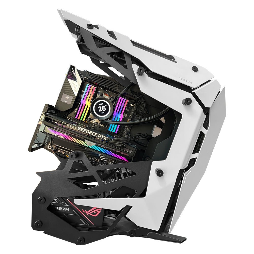 (Pre-Owned) Gaming PC AMD Ryzen Threadripper 3970x w/ Asus ROG Strix 3090 & Antech Torque - كمبيوتر مستعمل - Store 974 | ستور ٩٧٤