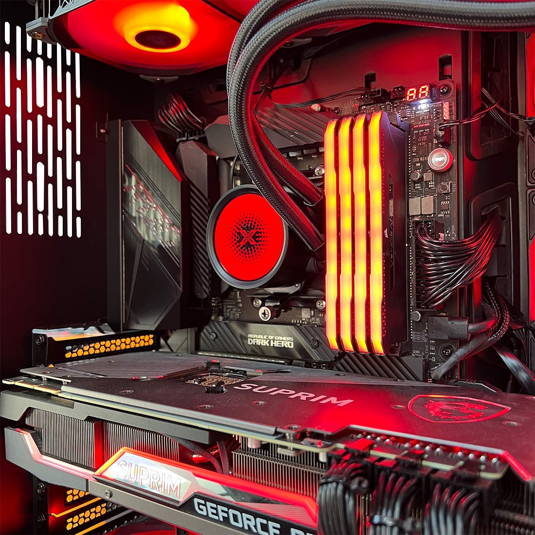 (Pre-Owned) Gaming PC AMD Ryzen 9 5900X w/ MSI RTX 3090 Suprim X & Lia ...