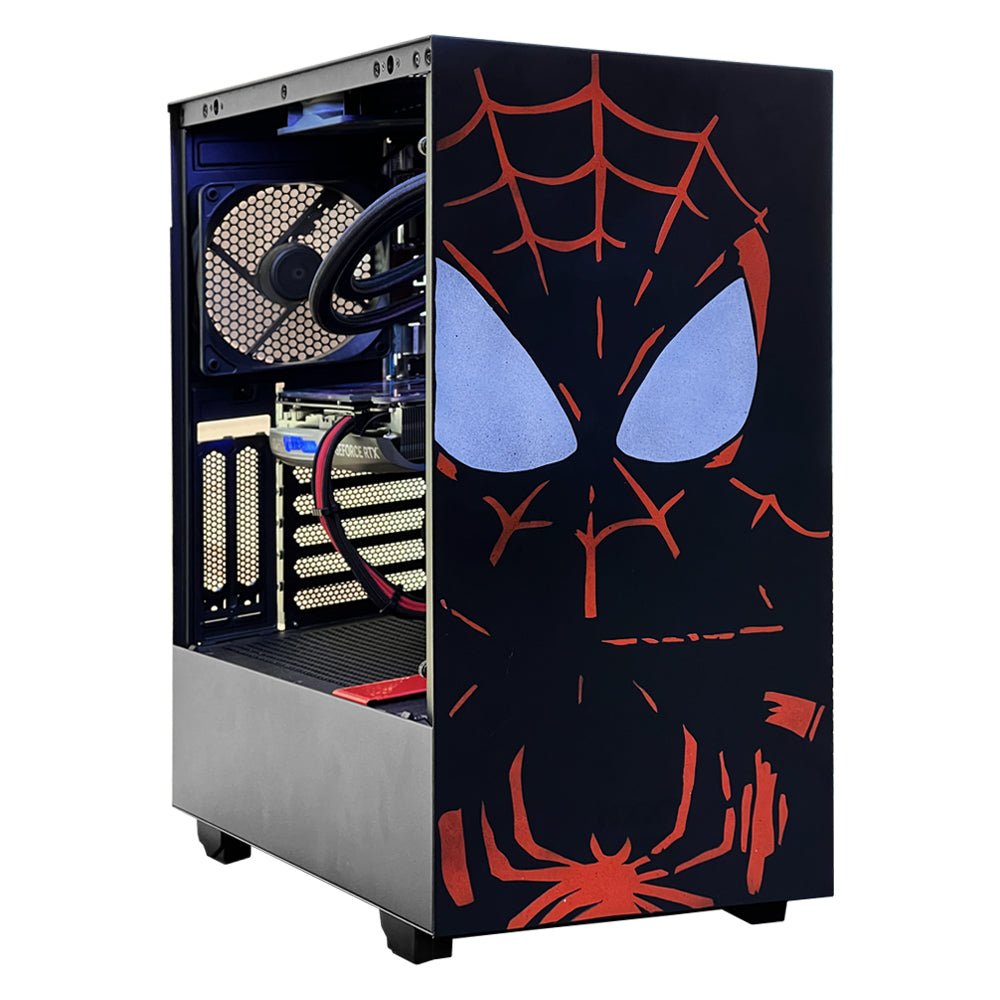 Spider-Man Build | كمبيوتر سبايدرمان - Store 974 | ستور ٩٧٤