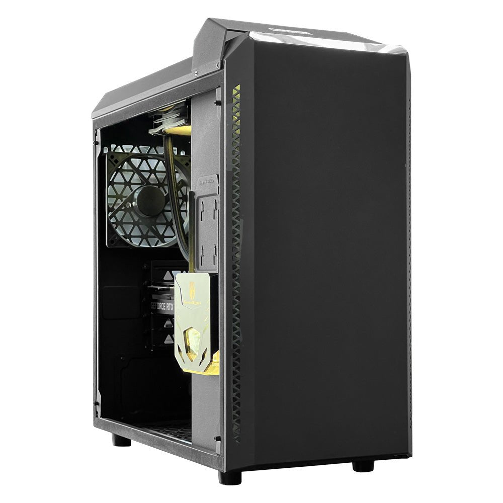 (Pre-Owned) Gaming PC Intel Core i7-8700 w/ Zotac 2080 ti & Deepcool Gamerstrom Case - Black - كمبيوتر مستعمل - Store 974 | ستور ٩٧٤