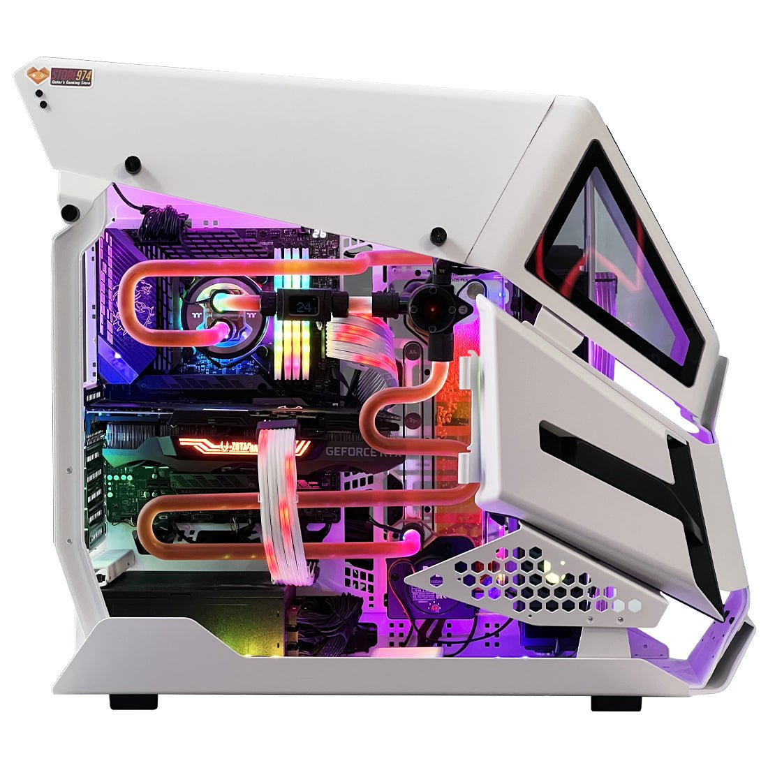 Pre-Owned) Gaming PC Intel Core i9-11900K w/ Zotac RTX 3080 Ti