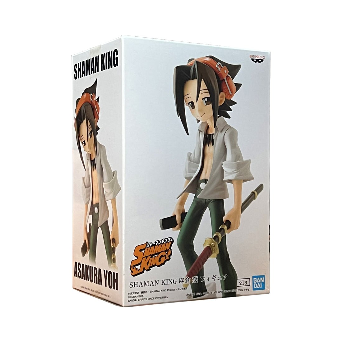 (Pre-Owned) Banpresto Shaman King YOH ASAKURA Figure - مجسم مستعمل - Store 974 | ستور ٩٧٤
